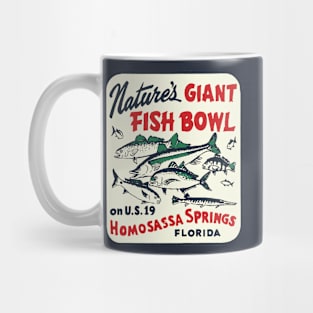 Homosassa Springs Florida Mug